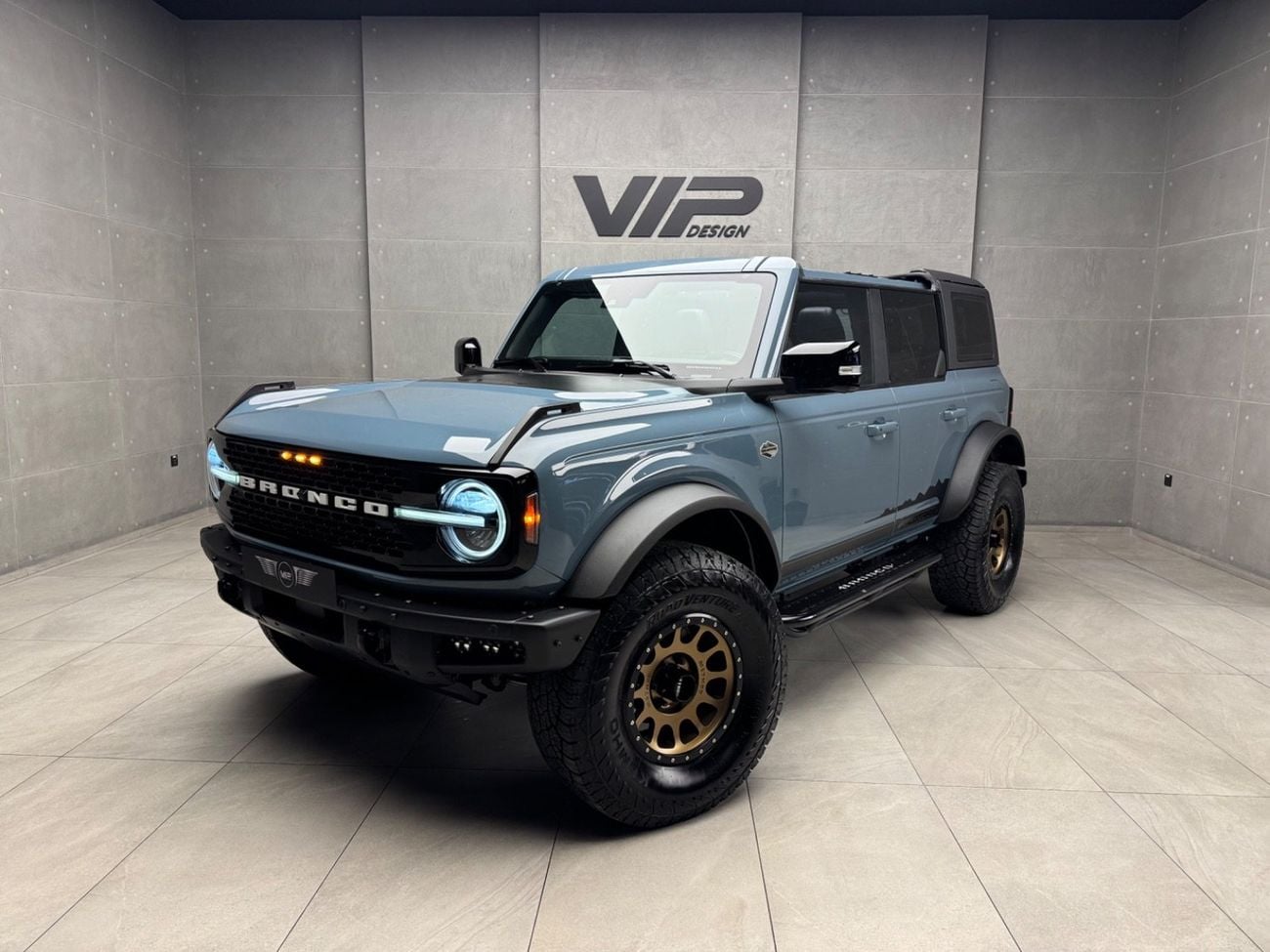 Ford Bronco Wildtrak 2.7L (4 Seater)