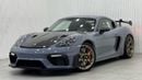 بورش كايمان 718 2025 Porsche 718 Cayman GT4 RS Weissach Package, Feb/2027 Porsche Warranty, Excellent Condition, GCC