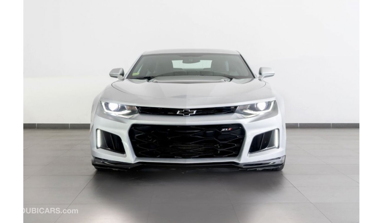 شيفروليه كامارو ZL1 ZL1 2017 Chevrolet Camaro ZL1 / 6 Speed Manual / Full-Service History