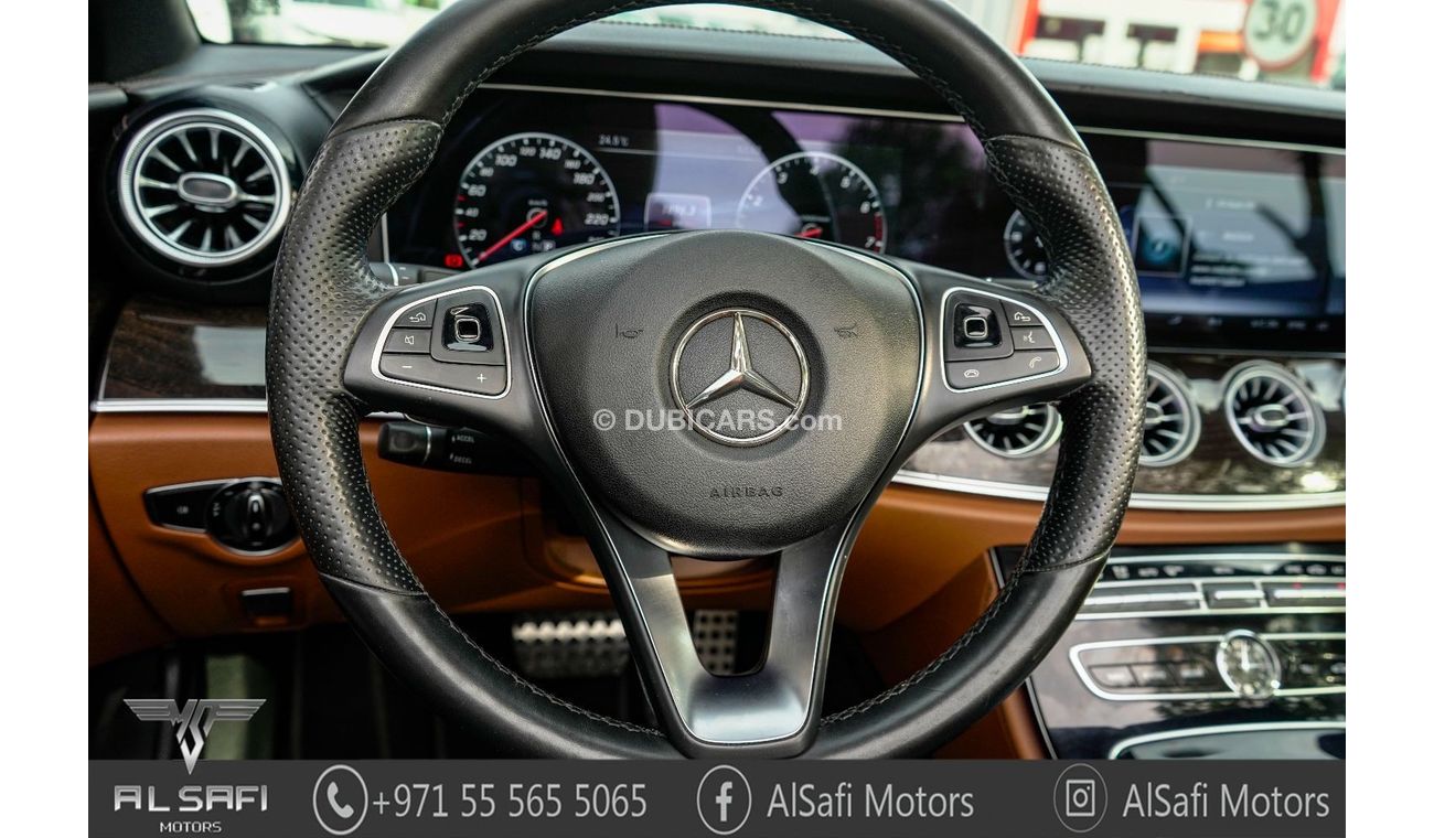 Mercedes-Benz E 400 AMG CONVERTIBLE