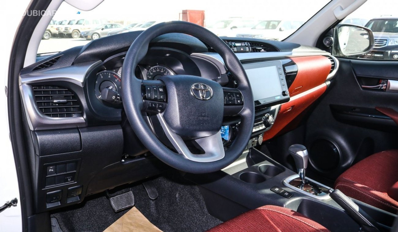 تويوتا هيلوكس TOYOTA HILUX GLXS FULL OPTION 2.4L DIESEL A/T 2021