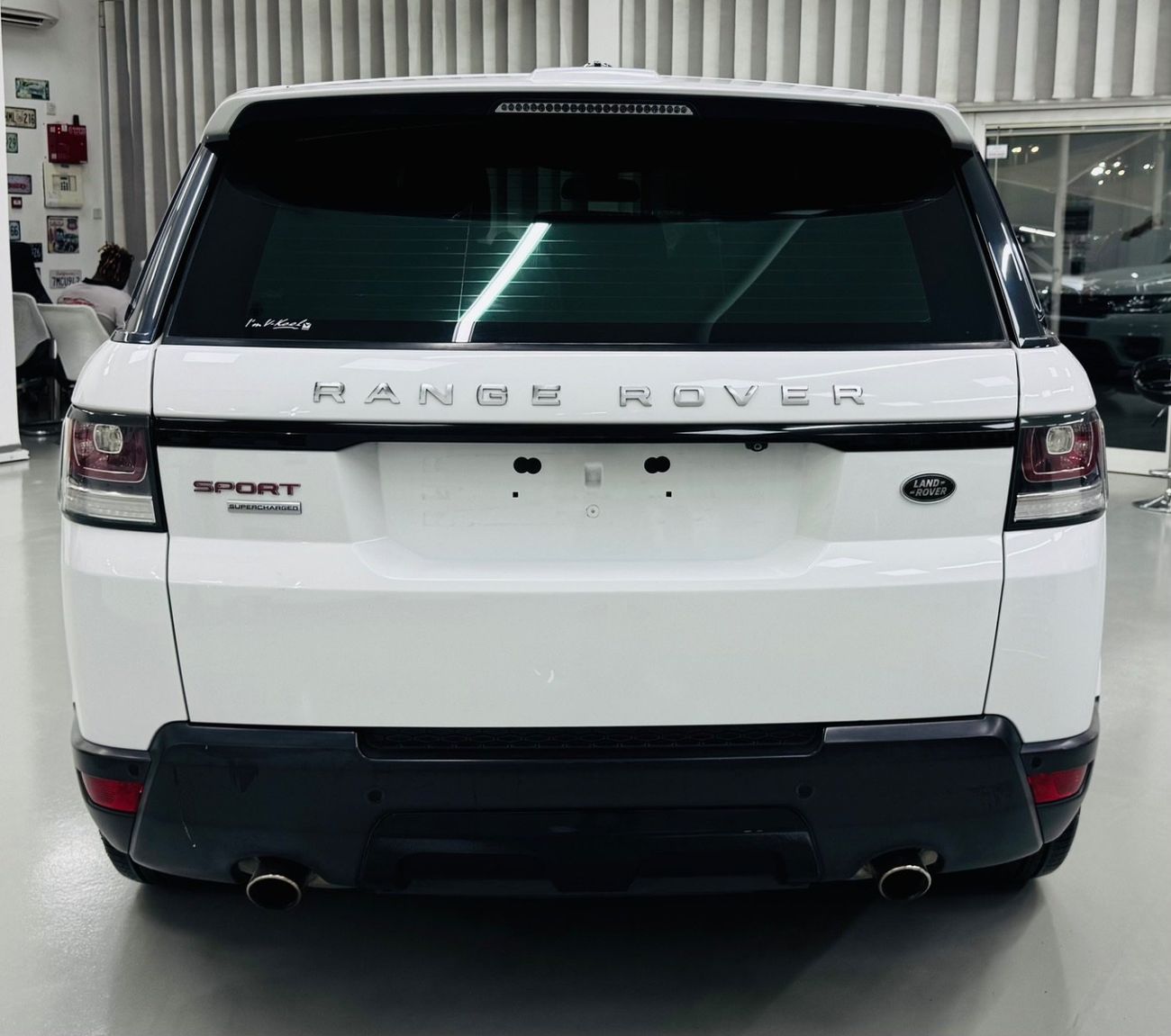 Land Rover Range Rover Sport HSE Dynamic 5.0L (510 HP)