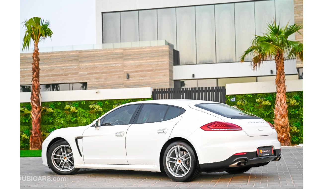 Porsche Panamera | 2,848 P.M | 0% Downpayment | Perfect Condition!