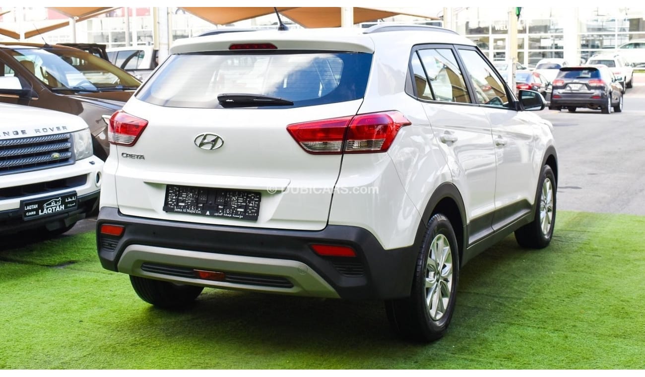 هيونداي كريتا موديل 2020 صبغ وكالة 1600 سى سى مثبت سرعة تحكم رنجات حساسات بحالة ممتازة .