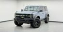 Ford Bronco WILDTRAK 2023 Ford Bronco Wildtrak, Warranty, Full Ford Service History, Excellent Condition, GCC