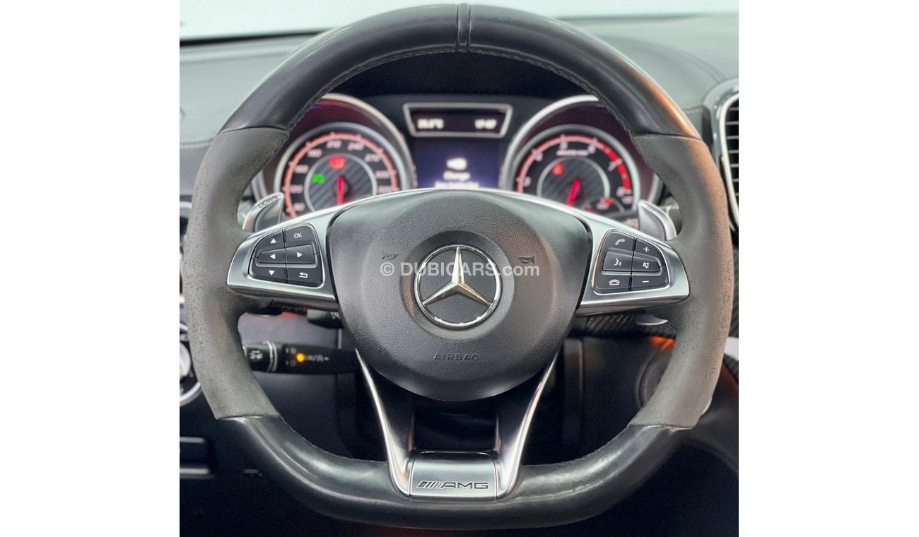 Mercedes-Benz GLE 63 AMG S Coupe 2016 Mercedes AMG GLE63 S Coupe, Warranty, Service History, GCC