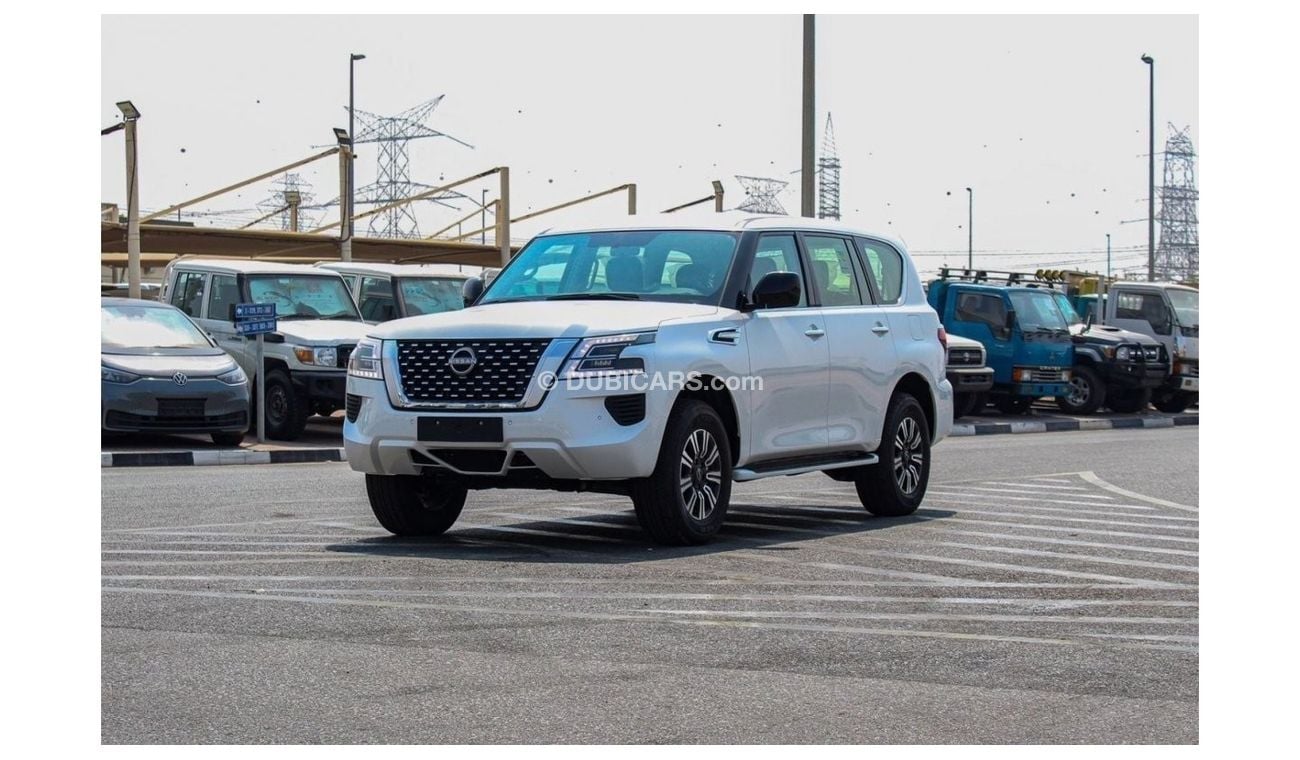 Nissan Patrol NISSAN PATROL XE GCC WARRANTY