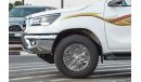 تويوتا هيلوكس TOYOTA HILUX 2.7L 4WD PETROL PICKUP 2024 | REAR CAMERA | ALLOY WHEELS | 8 INCH DISPLAY | DIFFERENTIA