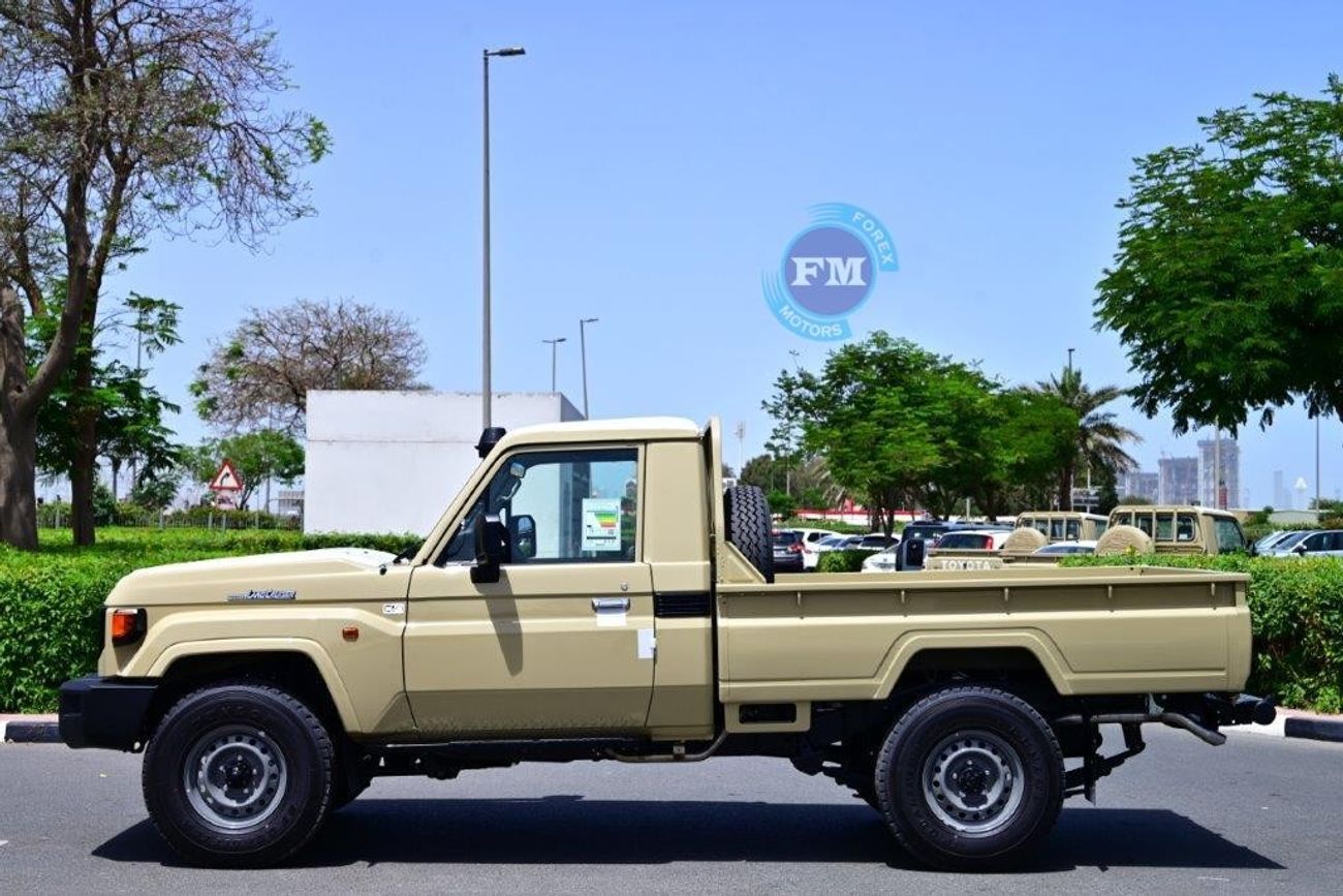 Toyota Land Cruiser Pick Up 79 Single Cab STD 4.0L Petrol 4WD Automatic