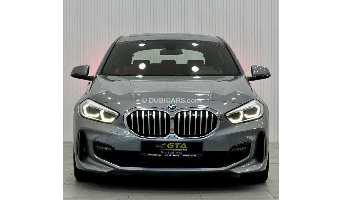 BMW 120i Sport Line 2022 BMW 120i M Sport, May 2025 BMW Warranty + Service Package, Fully Loaded, GCC
