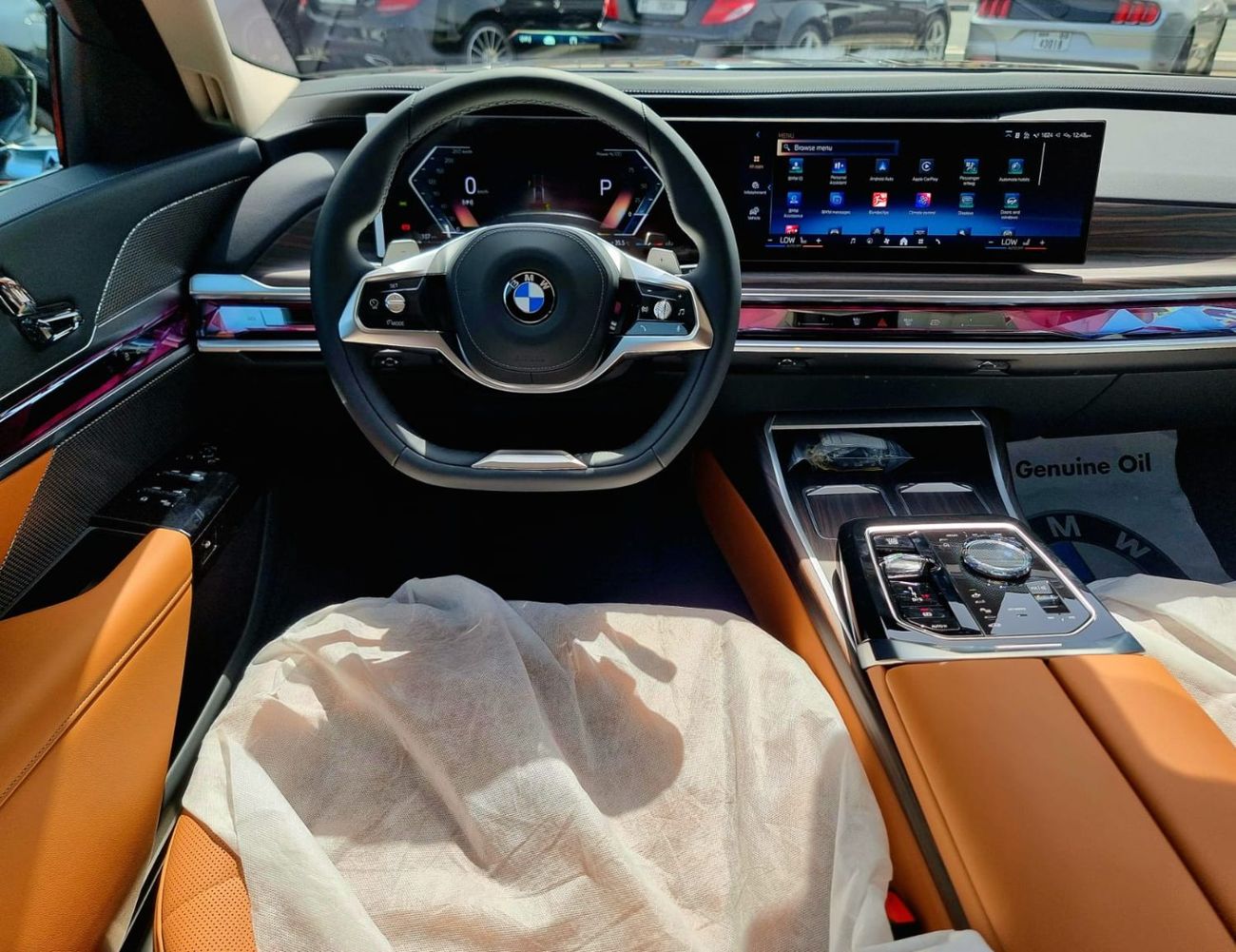 بي أم دبليو 735 i Under Warranty & Service 2026 GCC