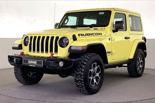 Jeep Wrangler Rubicon | National Day Celebration | Guaranteed Warranty | 0 Down Payment