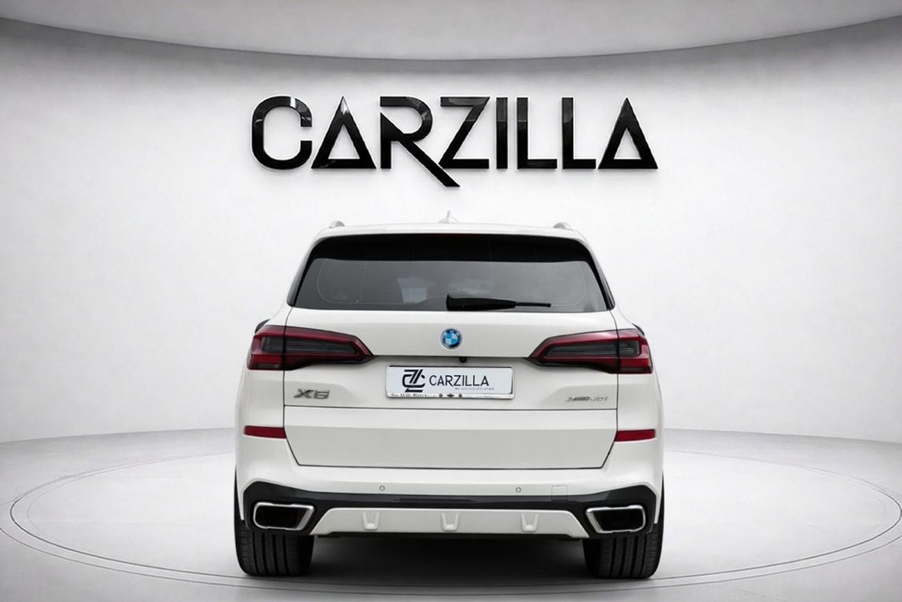 BMW X5M AED 3,427/ Monthly l 0% Downpayment l X5 Xdrive40i M Sport l GCC