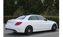 Mercedes-Benz C 200 AMG Pack Mercedes banz AMG 2016 GCC FULL OPTION perfect condition original paint