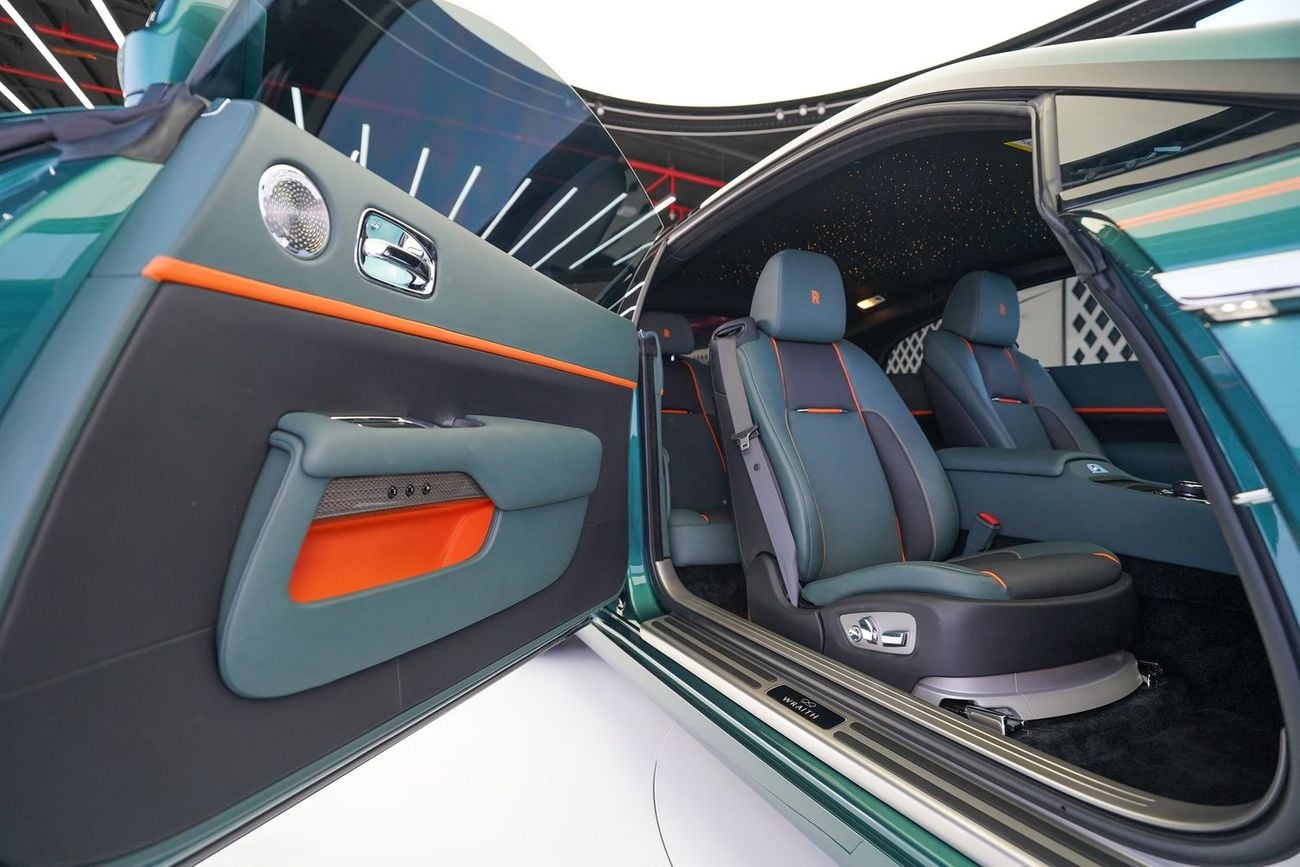 Rolls-Royce Wraith BLACK BADGE