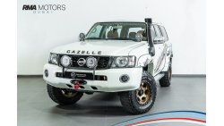 نيسان باترول سوبر سفاري 2019 Nissan Patrol Super Safari Gazelle 4.8L VTC Full Option / Full Nissan Service History & 5 Year