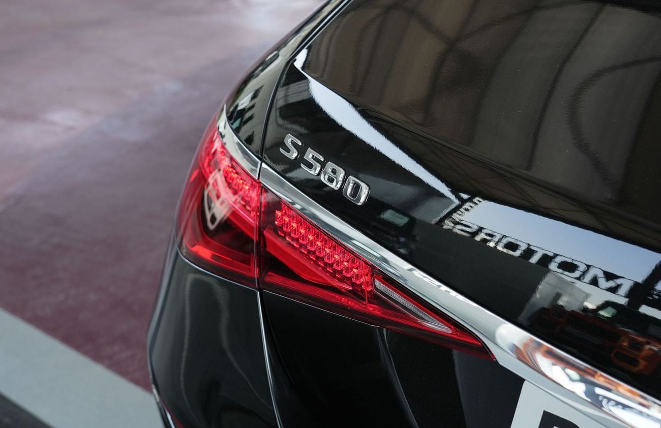 Mercedes Benz S 580 4MATIC S580L 4M Exclusive 2025