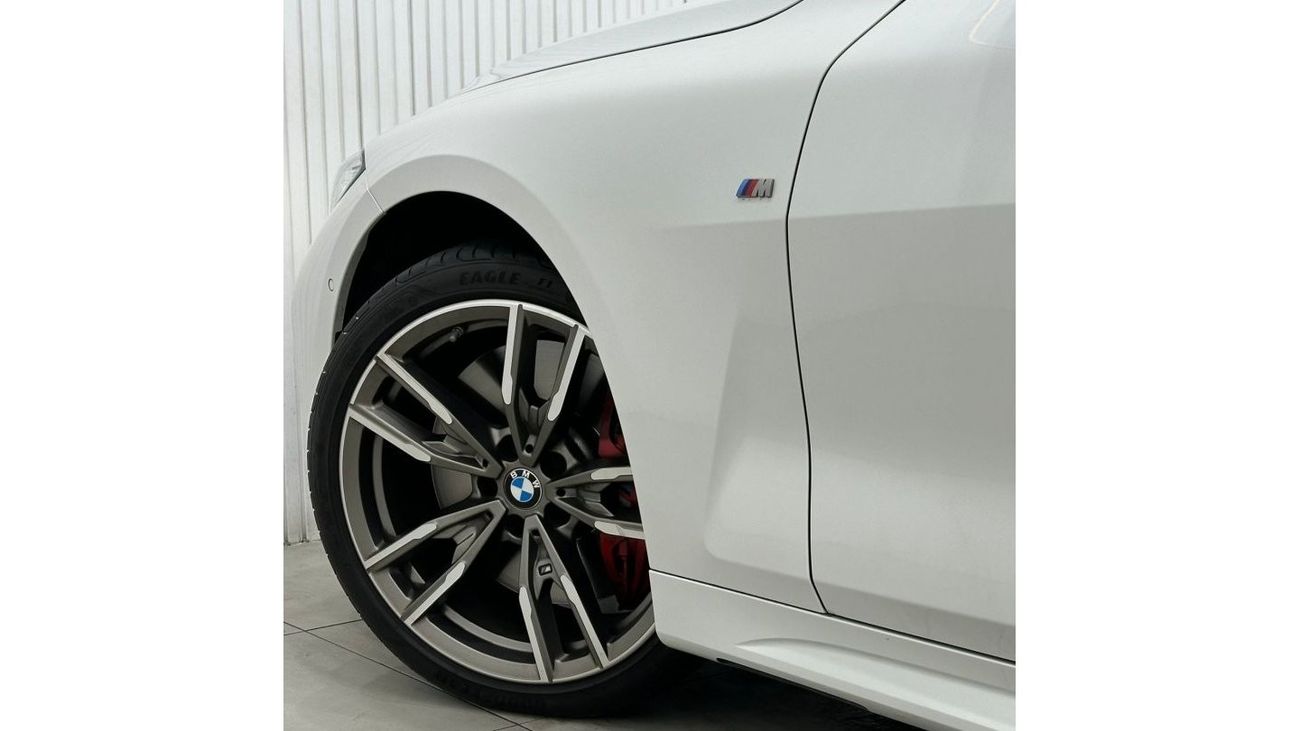 BMW M440i 2022 BMW M440i xDrive Coupe, May 2027 BMW Warranty + Service Pack, Full Options, Low Kms, GCC