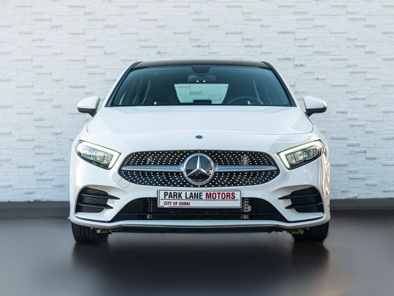 Mercedes-Benz A 200 AMG AED 2,359 PM • A200 AMG • ONLY 9,000 KMS • OFFICIAL MERCEDES-BENZ EMC WARRANTY UNTIL 2027