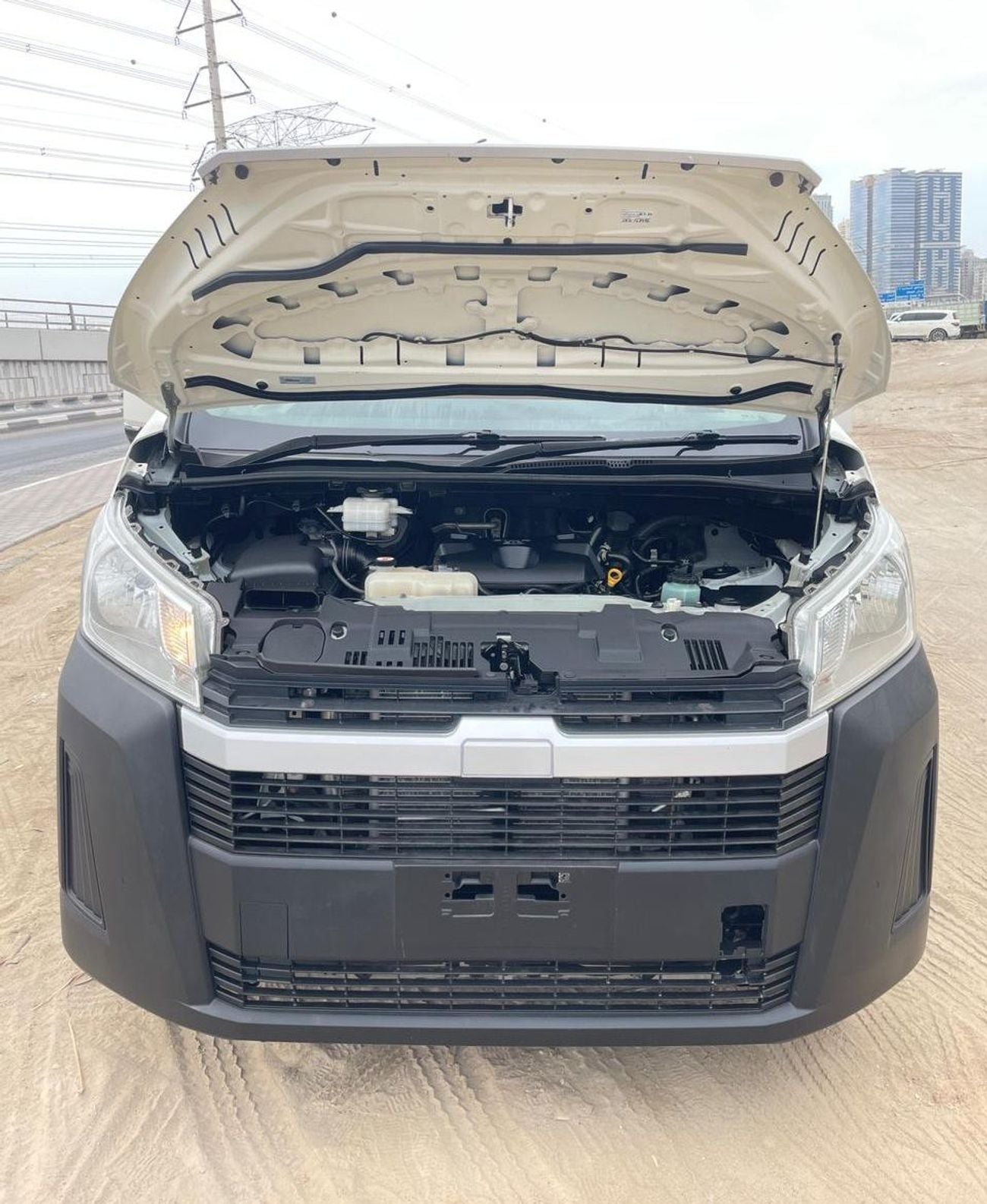 Toyota Hiace DLS - STD ROOF Right Hand Drive