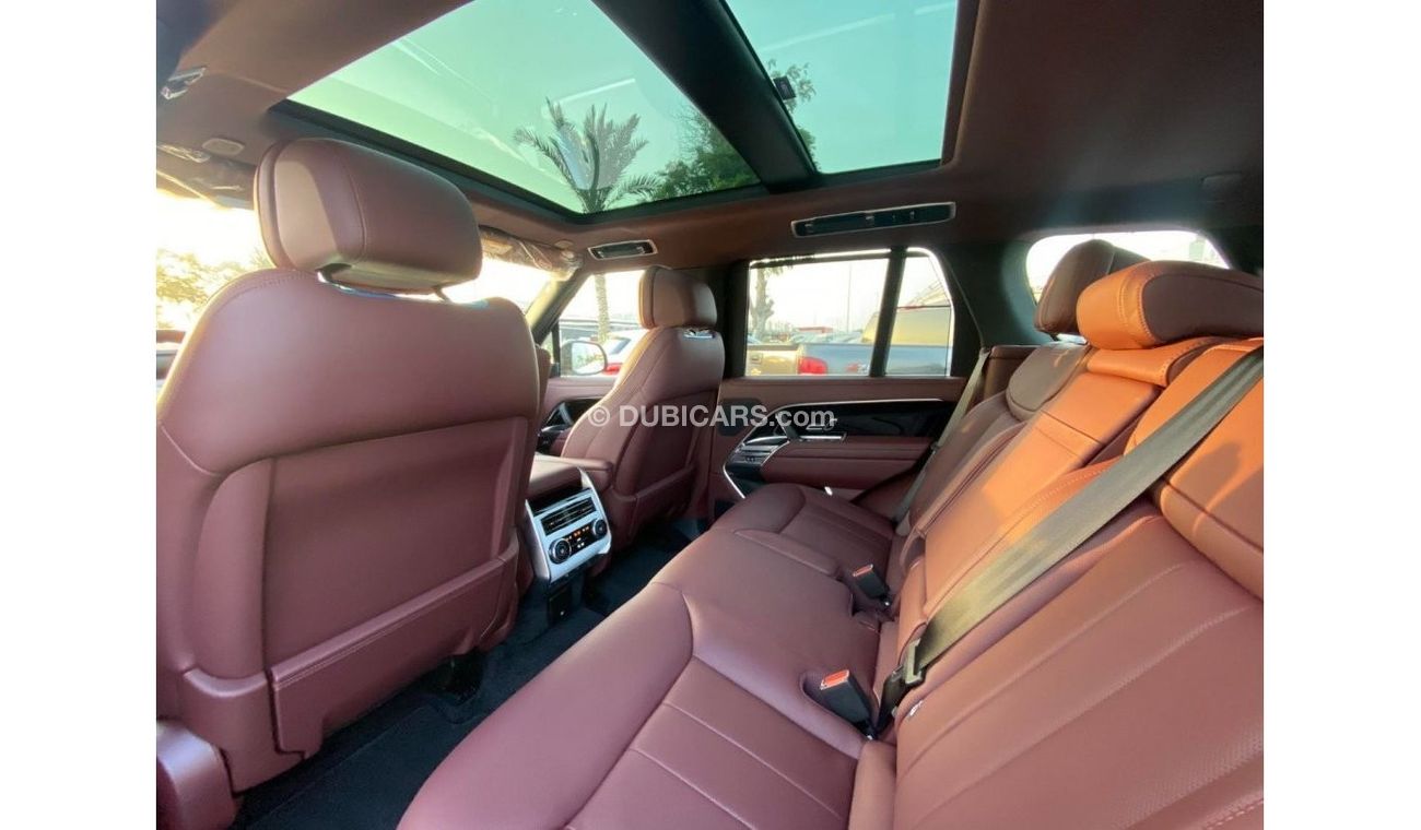 Land Rover Range Rover GCC V6 HSE UNDER WARRANTY AND SERVICE