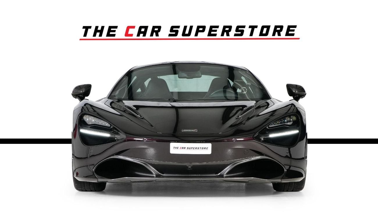 McLaren 720S PERFORMANCE Launch Edition-MSO Premium Color-Full Service History Mclaren Dubai-Bespoke Order