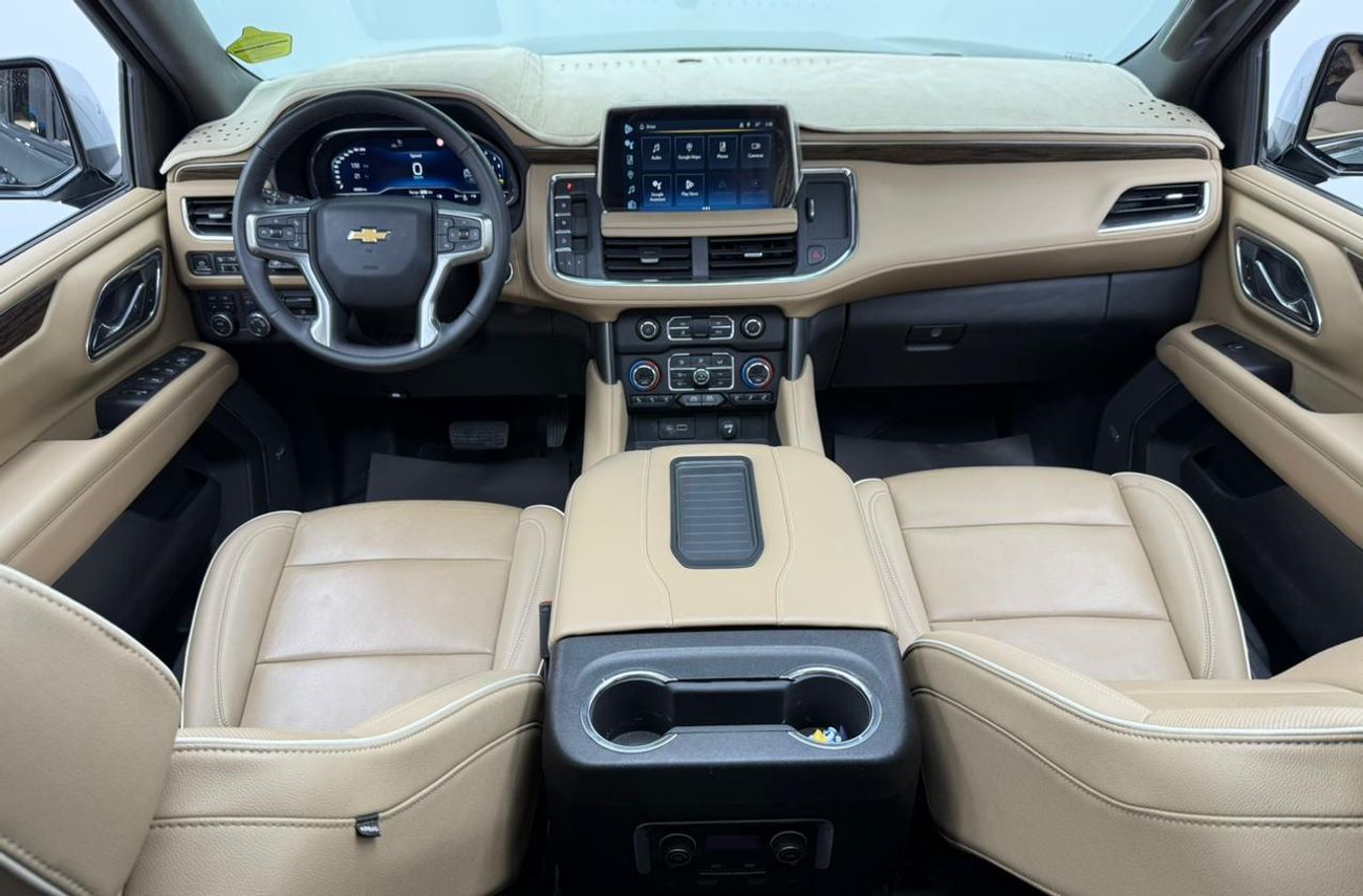 Chevrolet Tahoe 2023 Chevrolet Tahoe Premier, 2028 Chevrolet Warranty, Full Chevrolet Service History, 8 Seater, GCC