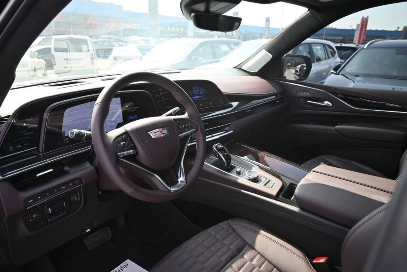 Cadillac Escalade Sport Cadillac Escalade 600 Sport Platinum 6.2L V8, AWD, SUV, Color Black, Model 2022