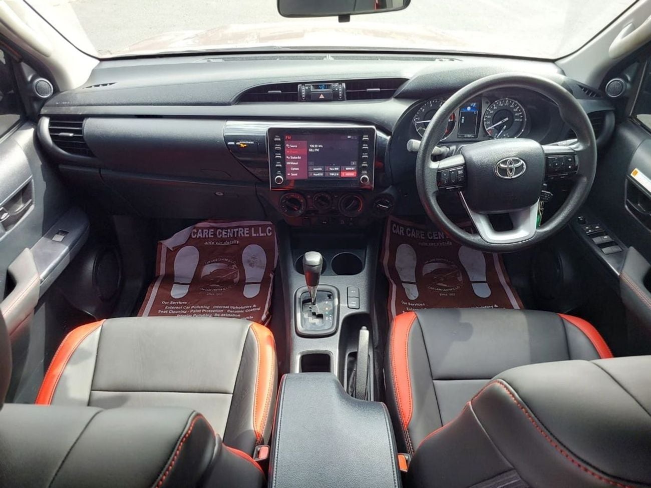 Toyota Hilux  TOYOTA HILUX PICK UP RHD 2022 MODEL 2.8 L DIESEL AUTOMATIC(PM81032)