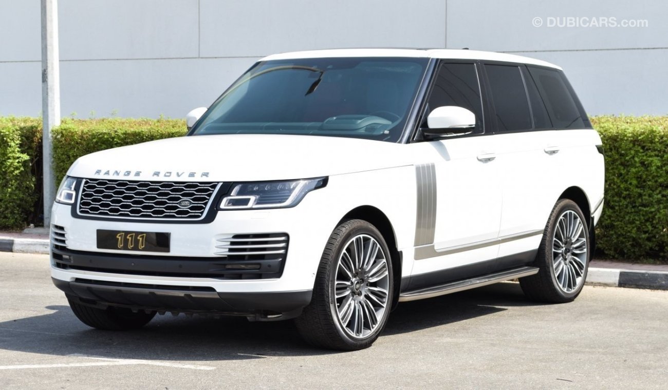 Land Rover Range Rover Autobiography / Warranty and Service Contract / GCC Specifications