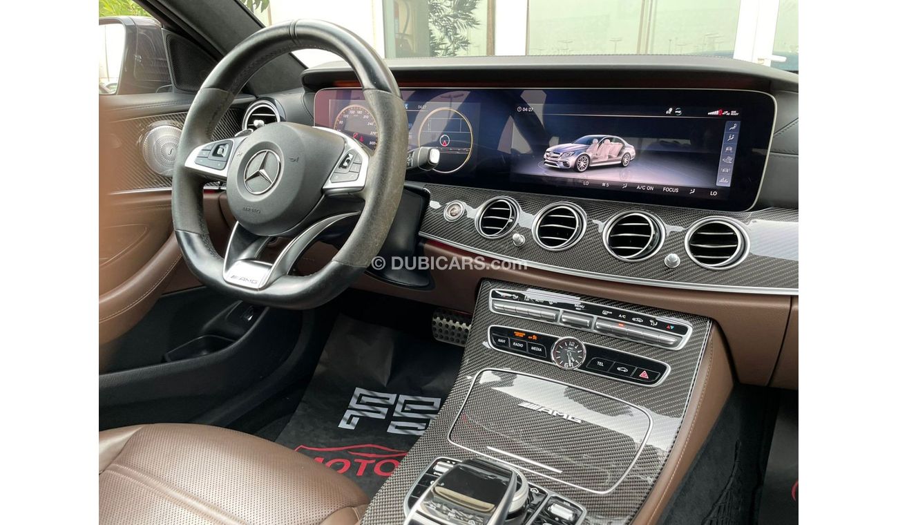 Mercedes-Benz E 63 AMG