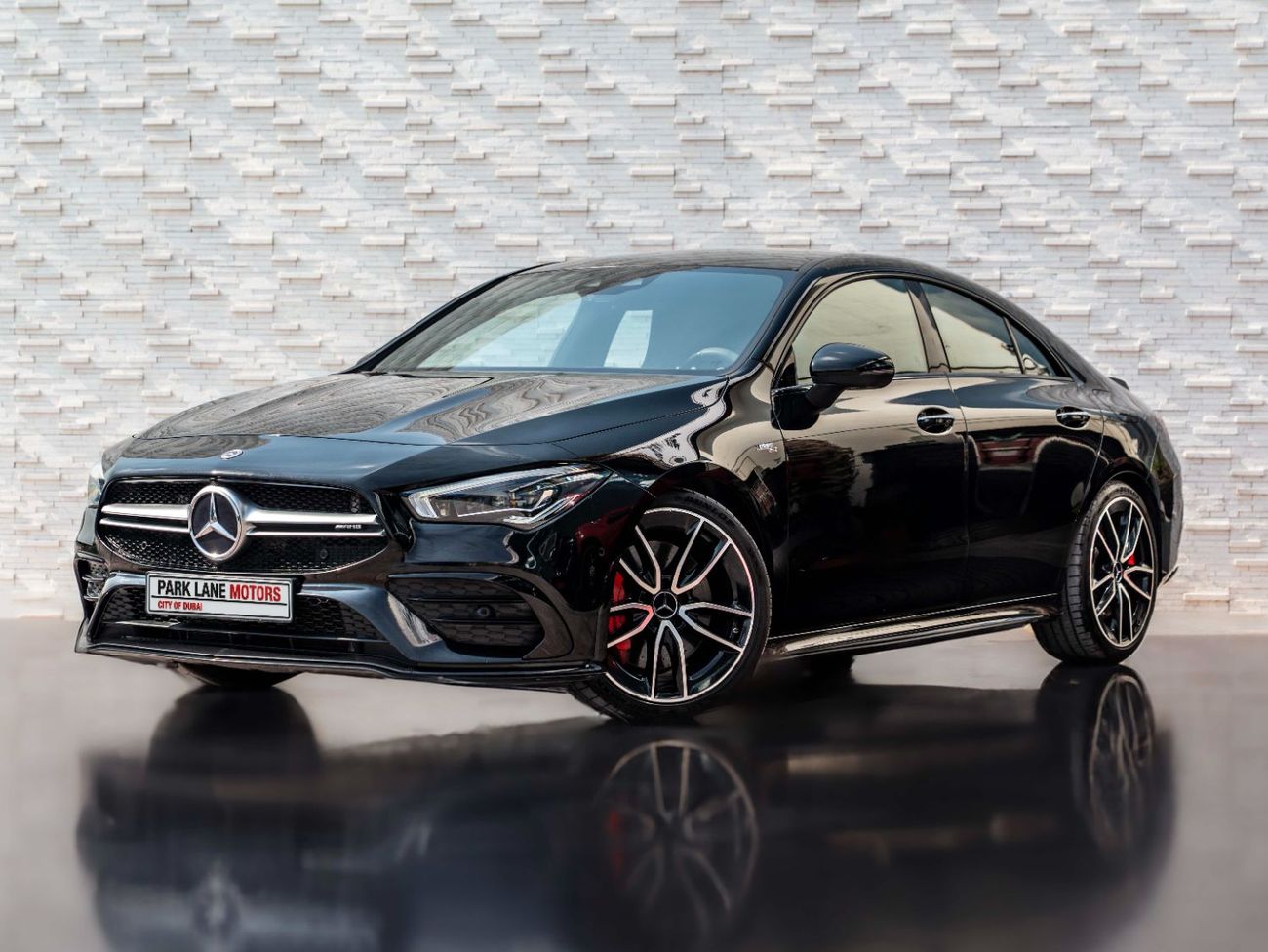 Mercedes-Benz CLA 35 AMG 4MATIC