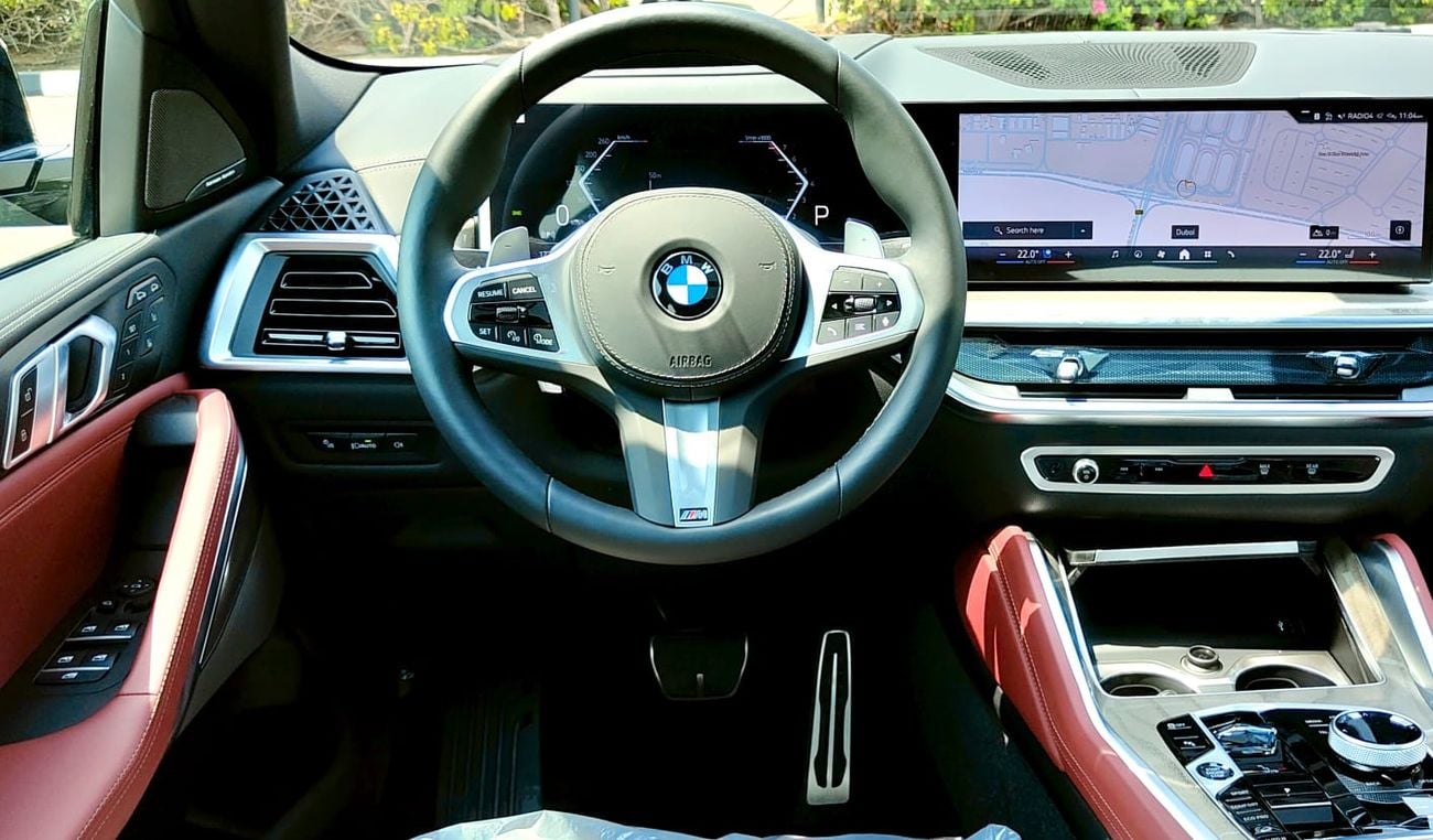 بي أم دبليو X6 XDRIVE40I M SPORT Warranty & Service 2026 GCC