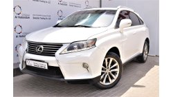 Lexus RX350 3.5L V6 PREMIER 2013 GCC