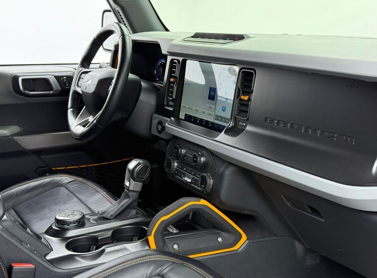 فورد برونكو Badlands 2.7L 2021 Ford Bronco Badlands Sasquatch, 2027 Ford Warranty + Service Pack, Fully Loaded,