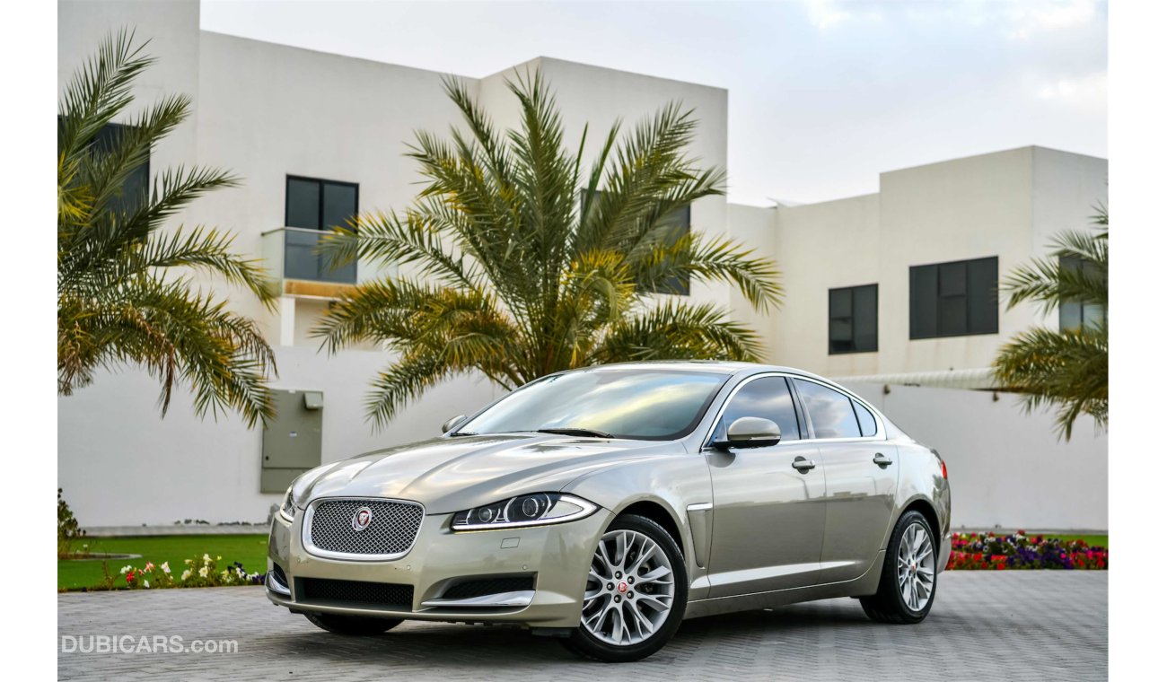 Jaguar XF Agency Warranty and Service Contract! GCC - AED 1,514 PER MONTH - 0% DOWNPAYMENT