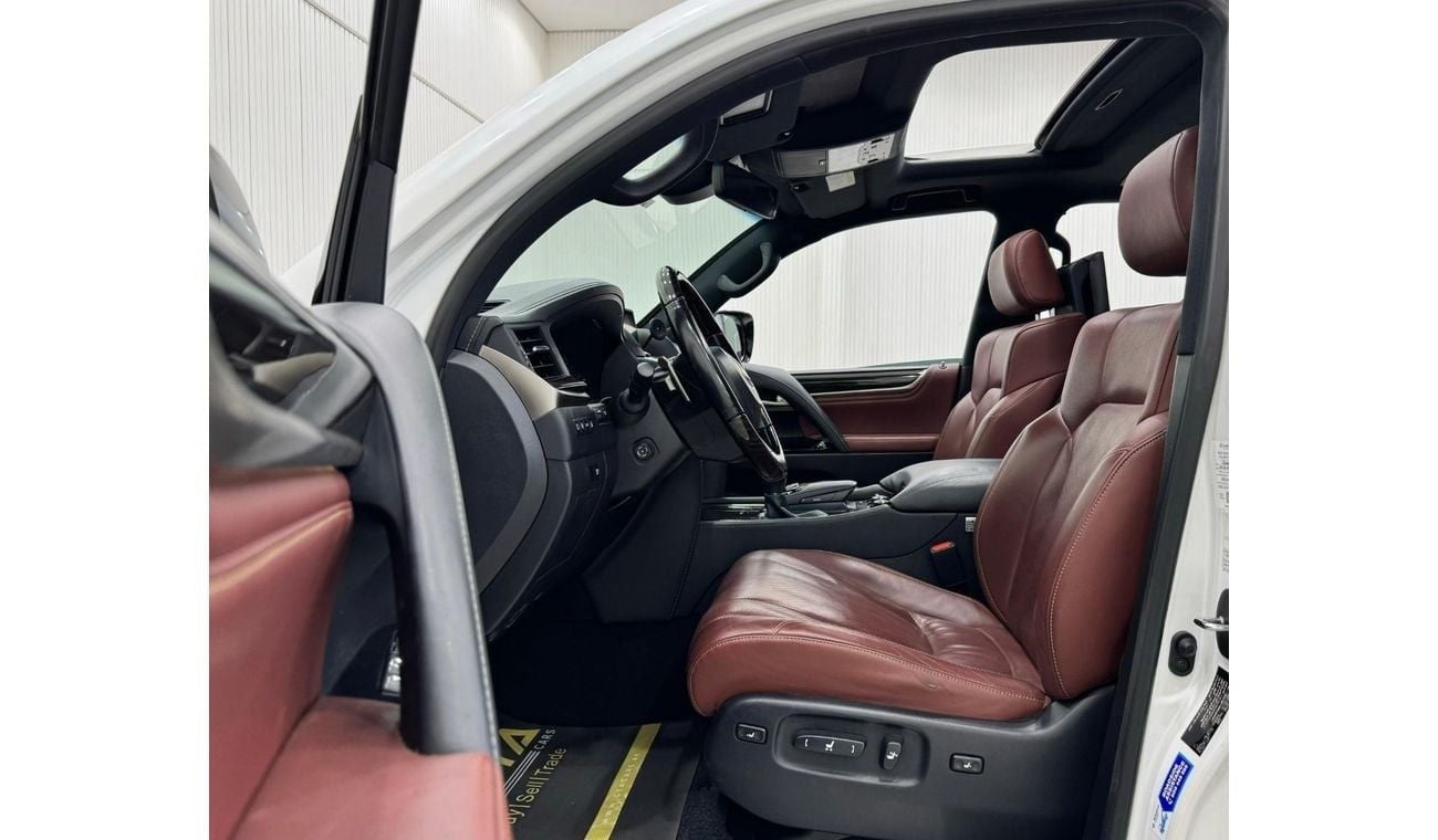 Lexus LX 570 2021 Lexus LX 570 Platinum, One Year Warranty, Al Futtaim Agency Full Service History, GCC