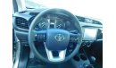 Toyota Hilux Double Cab Pickup DLX 2.4L Diesel 4wd A/T