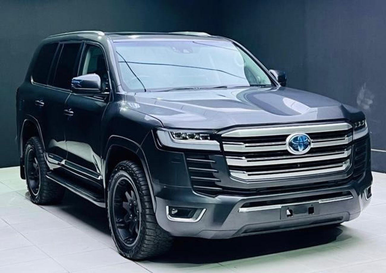 Toyota Land Cruiser 2018 Model Facelift to Lc300 2024 Shape RHD Diesel Engine Full Option