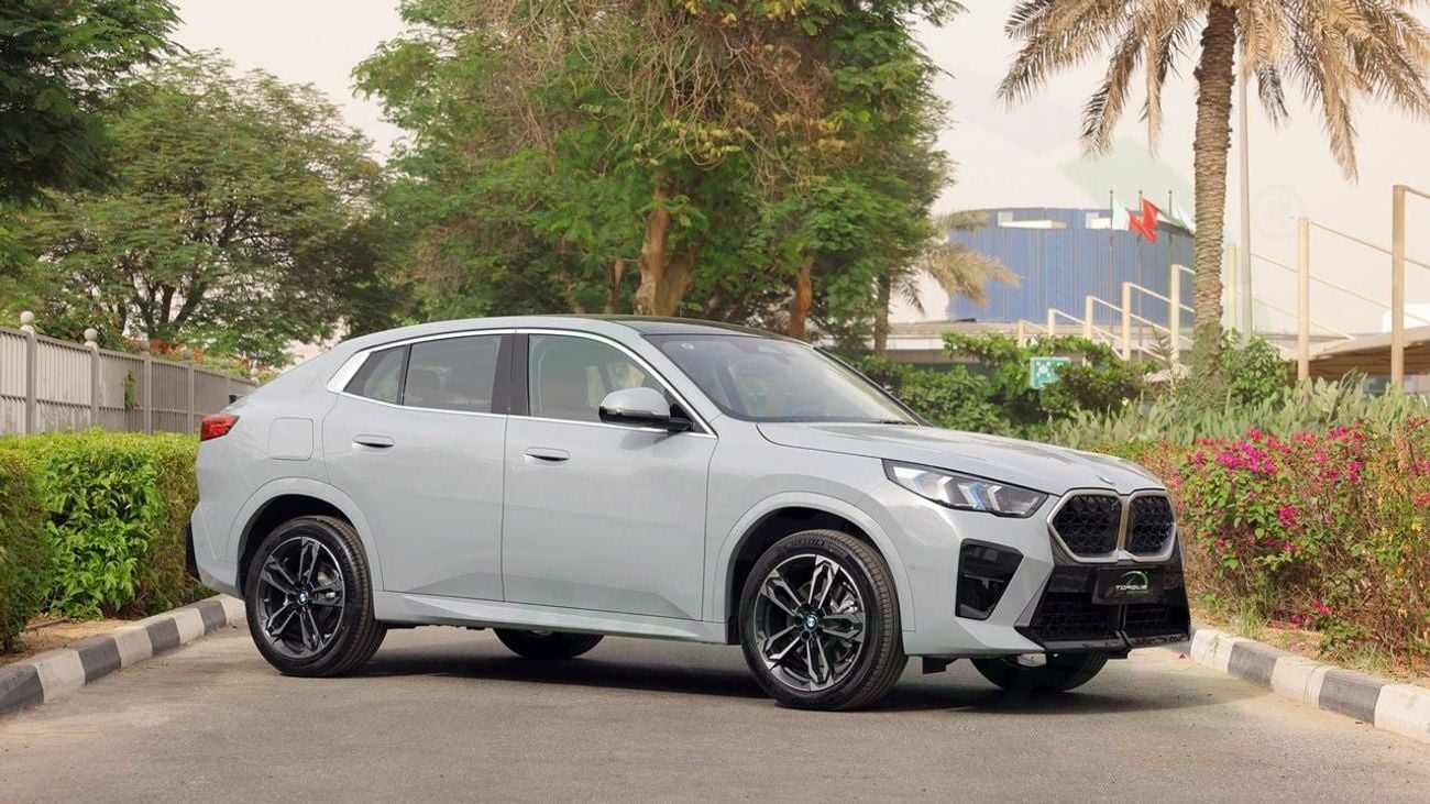 بي أم دبليو X2 ( Only For Export ) 2026 BMW X2 SDRIVE 25i M 2.0T FWD BRAND NEW