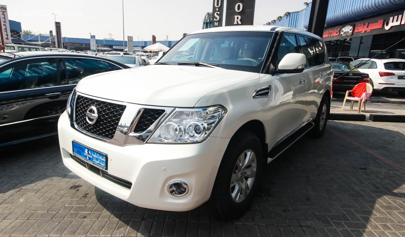 Nissan Patrol SE 300 HP City Face