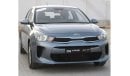 Kia Rio KIA RIO 2020 GCC BLU EXCELLENT CONDITION WITHOUT ACCIDENT