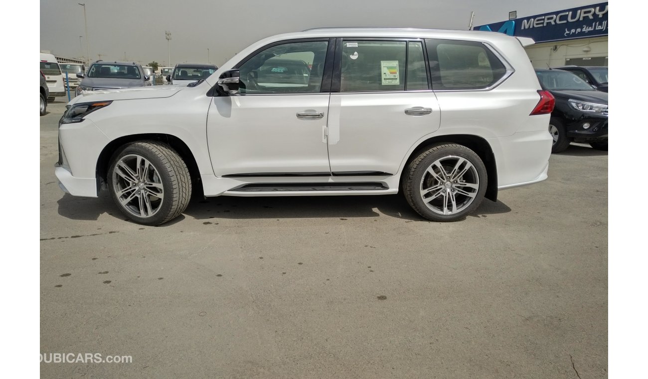 لكزس LX 570 SUPER SPORT with 22 inch MBS wheel BRAND NEW 2019 Model