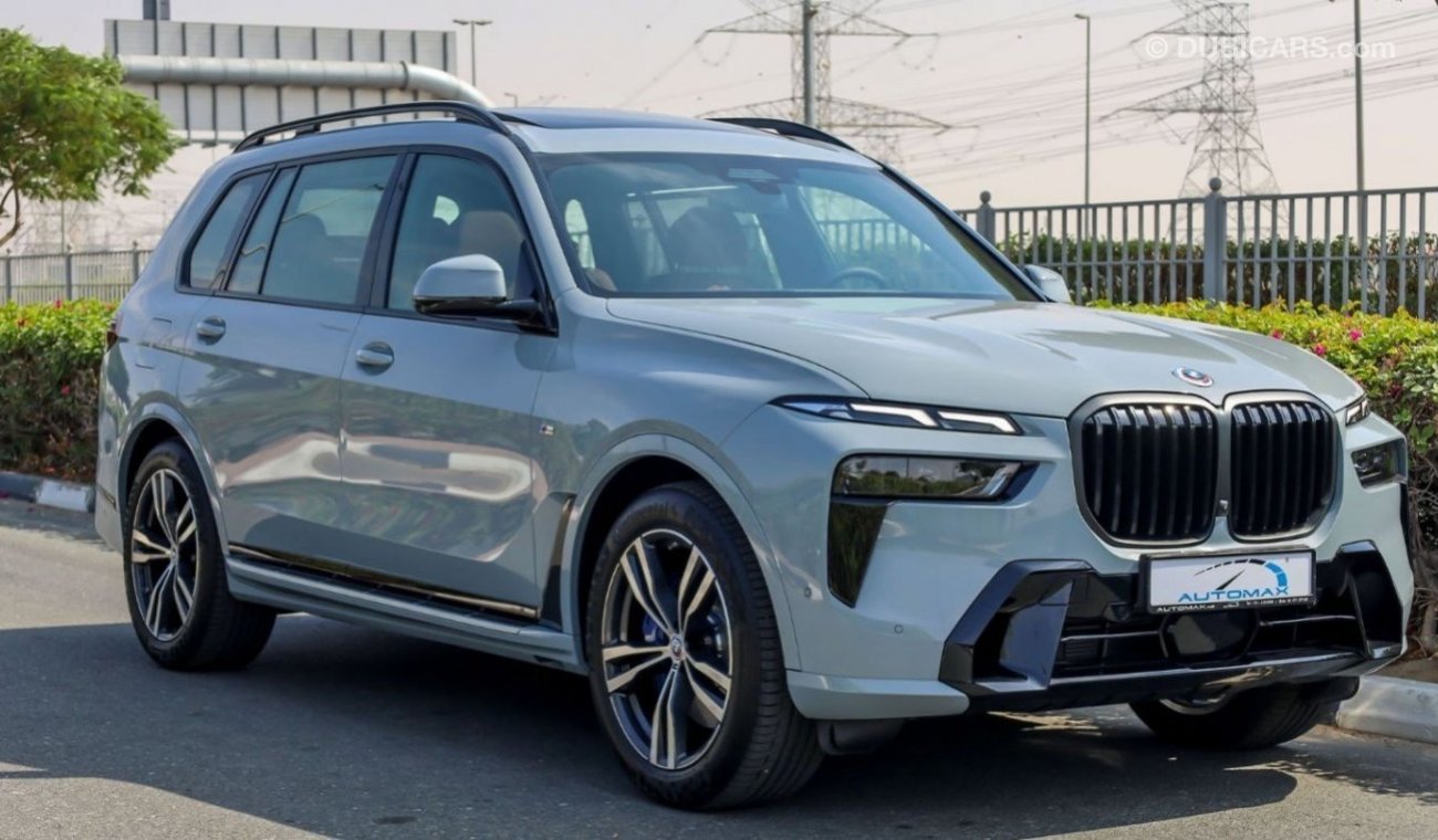 BMW X7 XDrive 40i V6 3.0L AWD 2023 GCC 0Km , With 5 Yrs or 200K Km WNTY & 5 Yrs or 100K Km SRVC @Official D