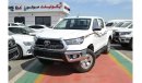 تويوتا هيلوكس 2024 TOYOTA HILUX DC 2.4L DIESEL AUTOMATIC DLX