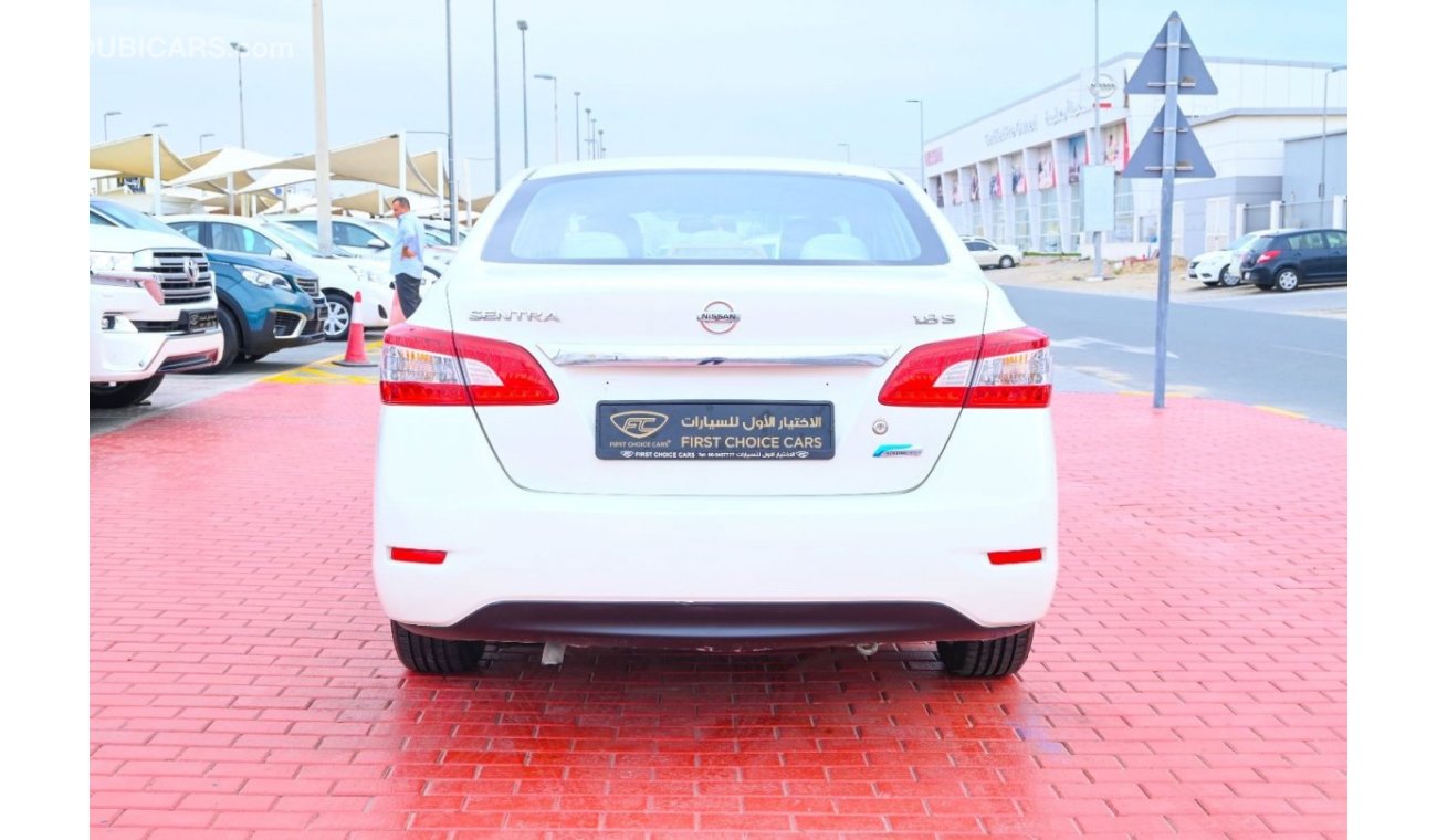 نيسان سنترا 2015 | NISSAN SENTRA | 1.8S GCC | VERY WELL-MAINTAINED | SPECTACULAR CONDITION |