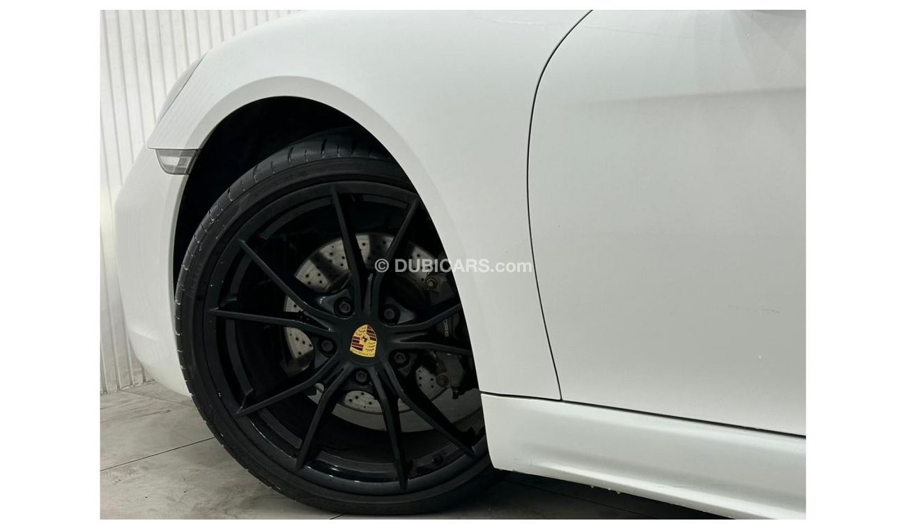 Porsche 718 Cayman 2017 Porsche 718 Cayman, Warranty, Full Service History, GCC