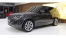 Land Rover Range Rover , 2018 5.0L SC Vogue SE (525 PS)