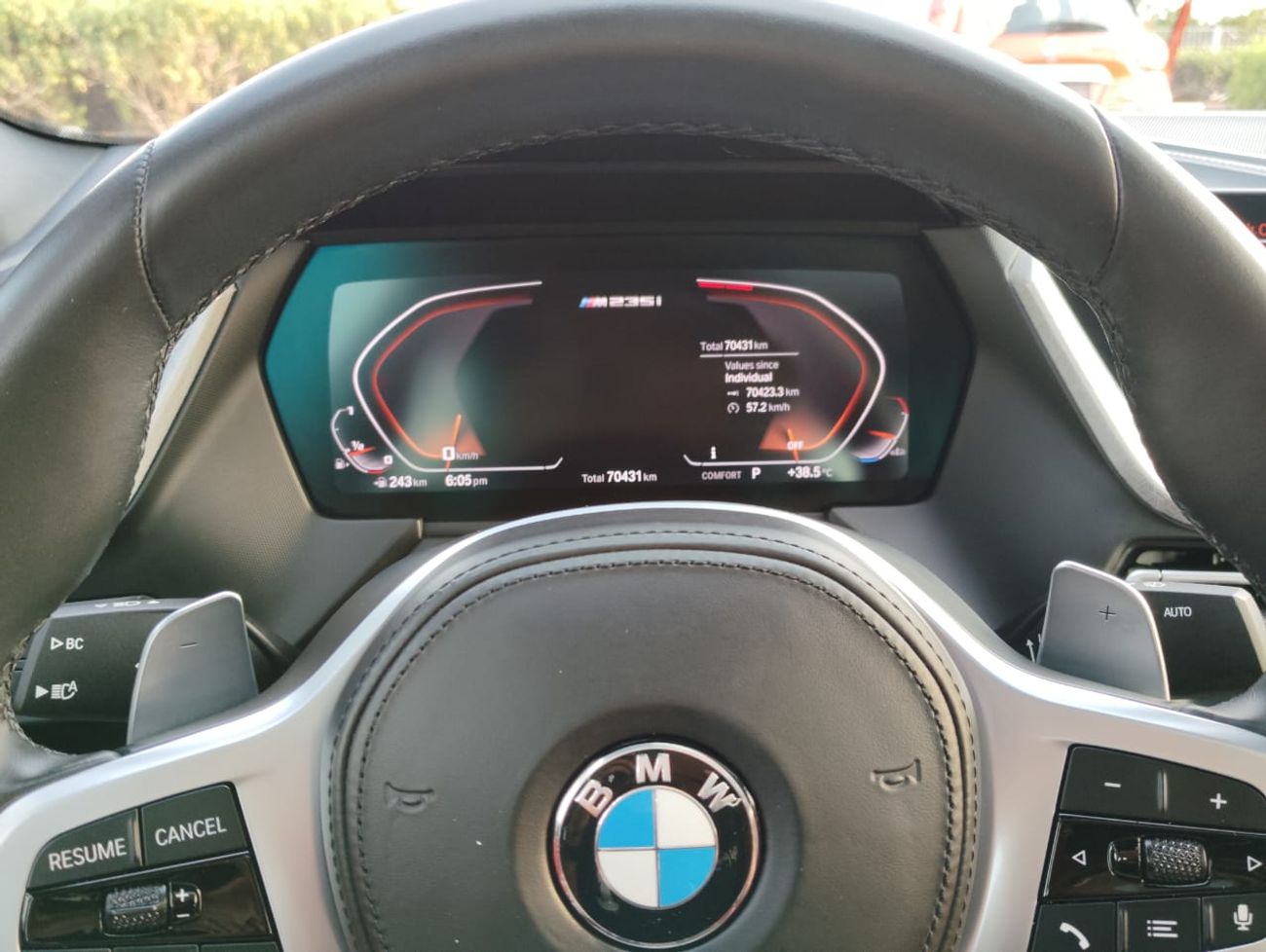 بي أم دبليو M235 