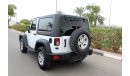 Jeep Wrangler 2016/ SPORT/GCC/FULL JEEP SERVICE HISTORY /100%ORIGINAL PAINT/صبغة وكالة